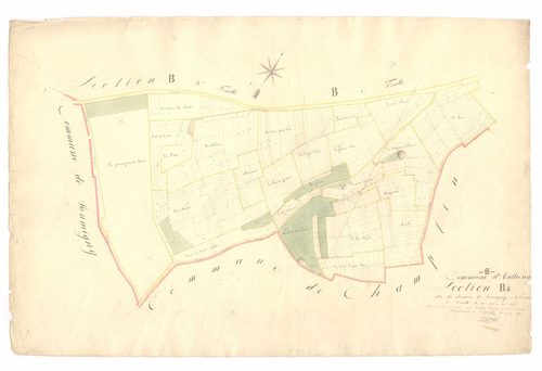 Antheny - Le Chemin de Rumigny