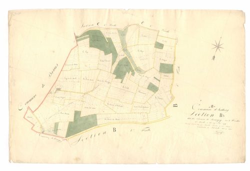 Antheny - Le Chemin de Rumigny