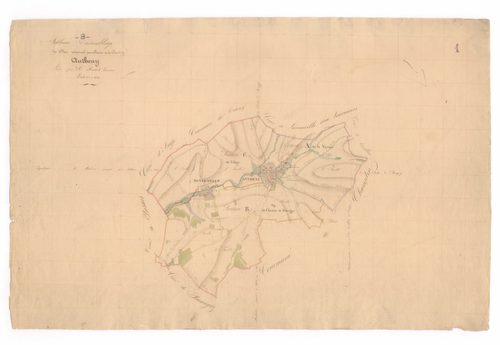 Antheny - Tableau d'assemblage