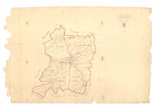 Aouste - Tableau d'assemblage