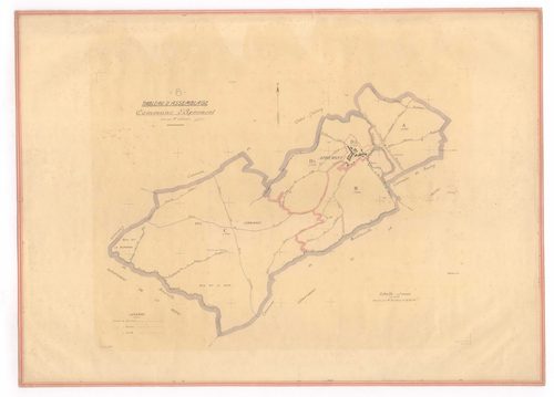 Apremont - Tableau d'assemblage