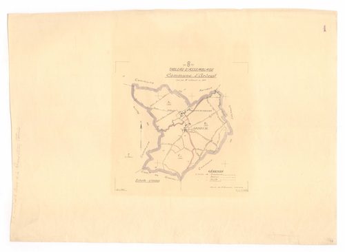 Ardeuil-et-Montfauxelles - Tableau d'assemblage d'Ardeuil-et-Montfauxelles, Bouconville et Séchault