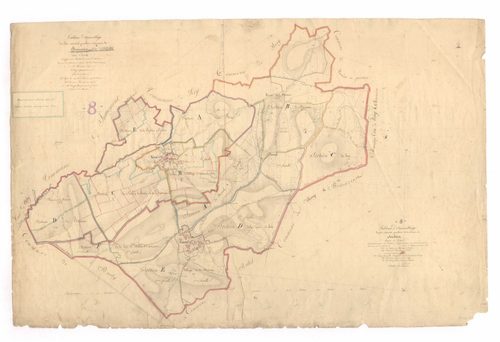 Arnicourt - Tableau d'assemblage d'Arnicourt et Sorbon