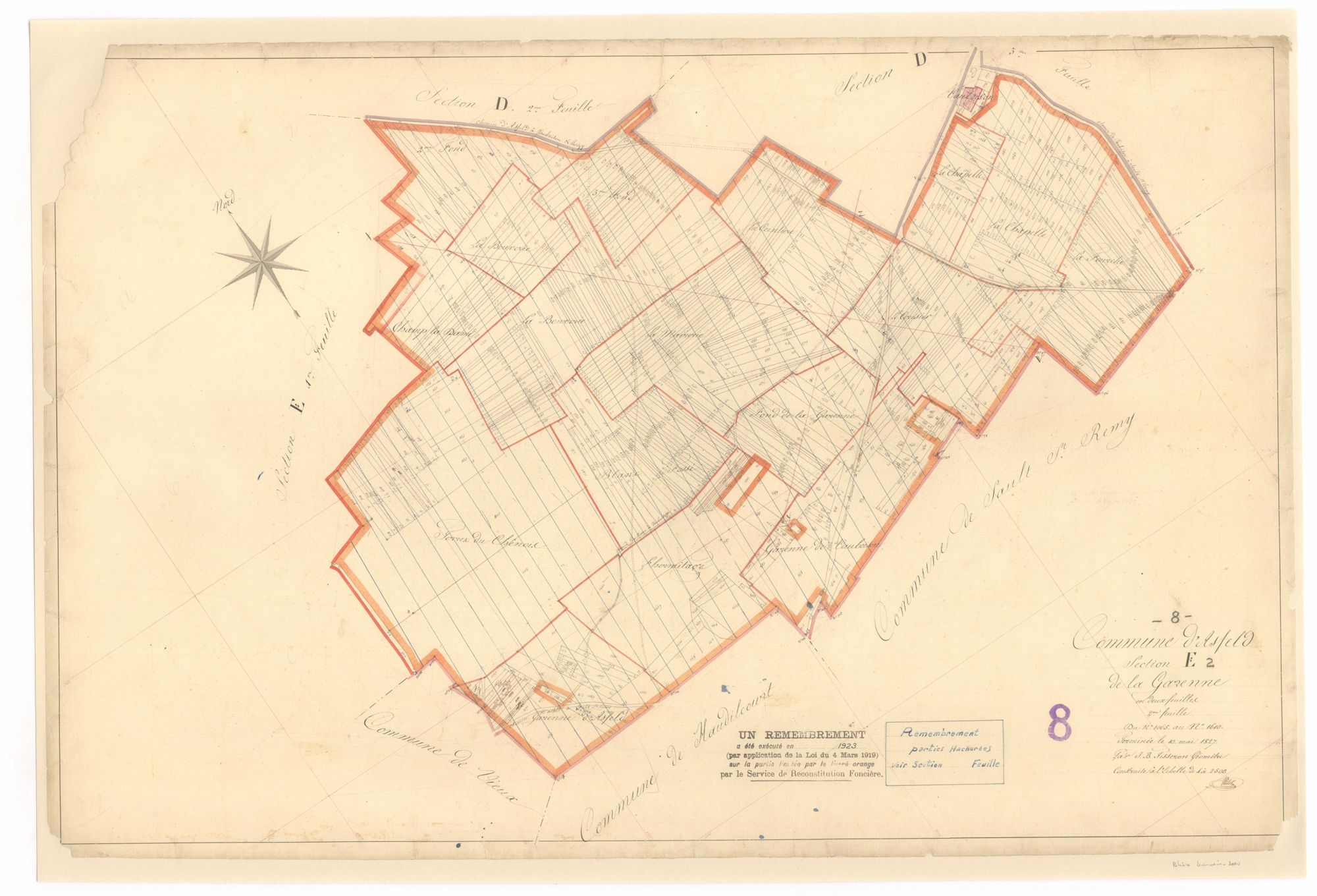 Asfeld - La Garenne