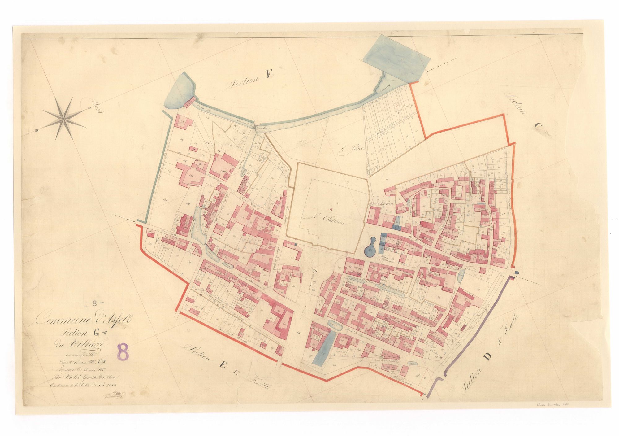 Asfeld - Le Village