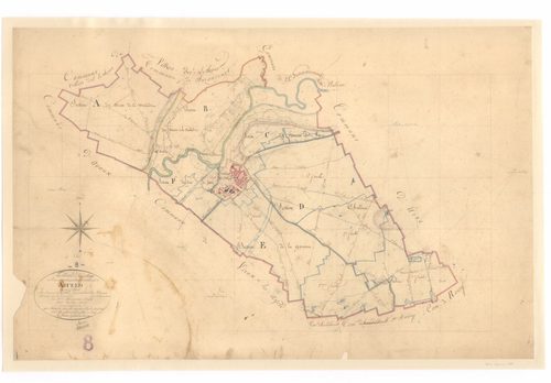 Asfeld - Tableau d'assemblage