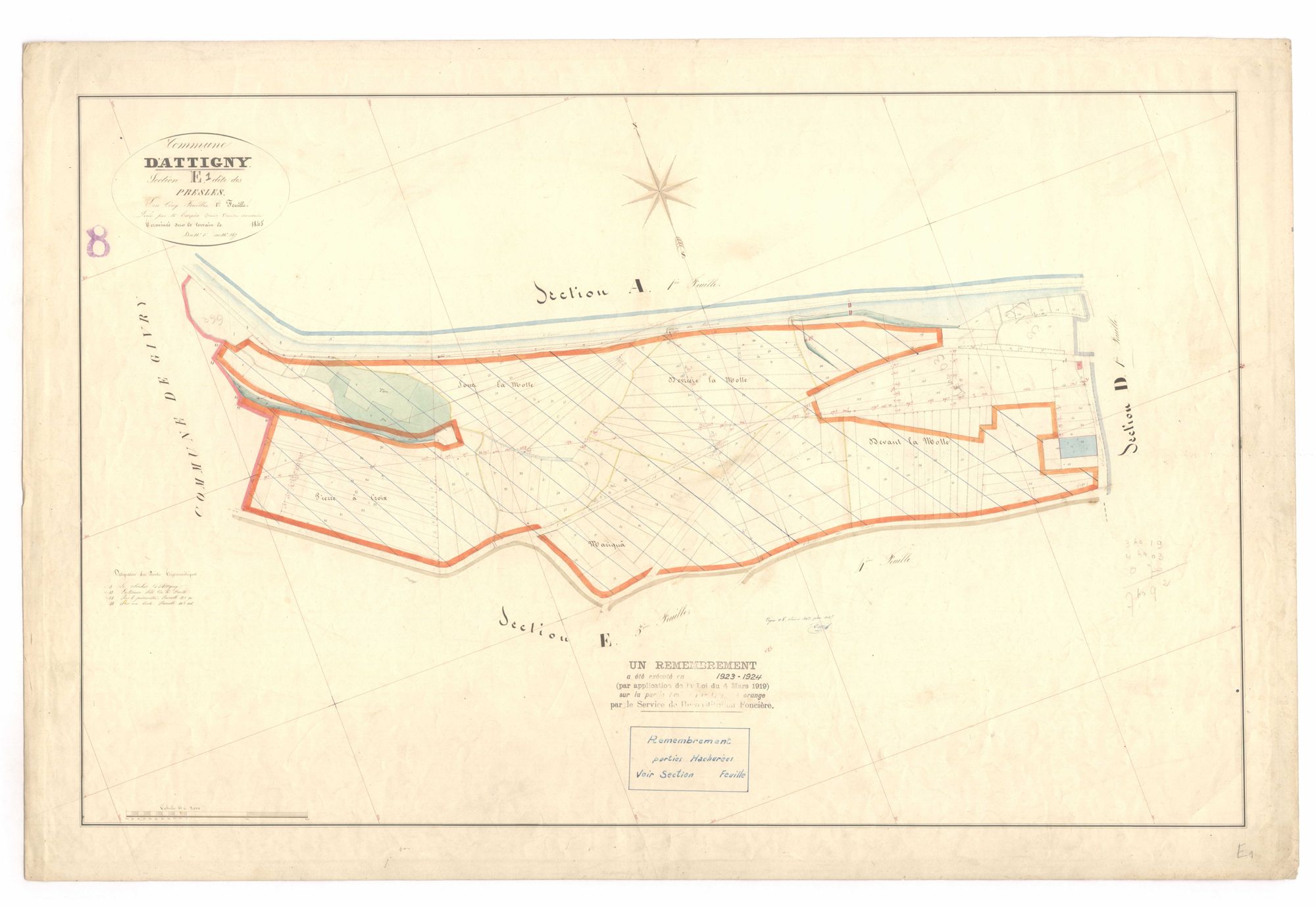 Attigny - Les Presles