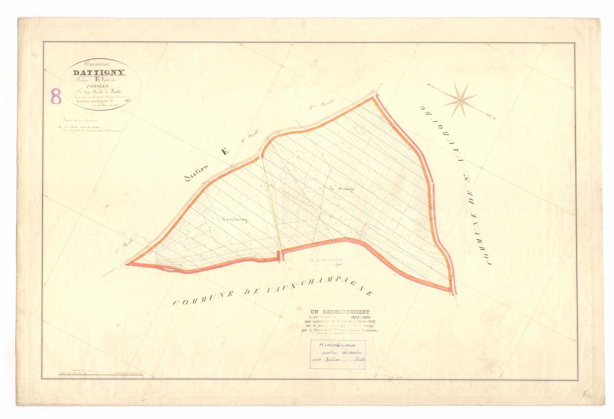 Attigny - Les Presles