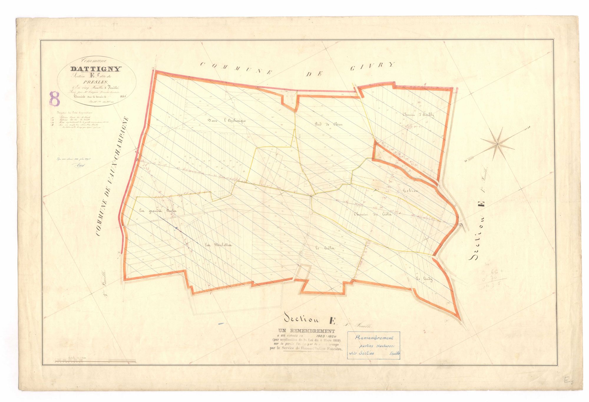 Attigny - Les Presles