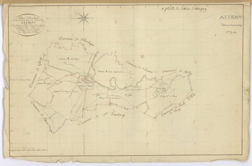 Attigny - Tableau d'assemblage