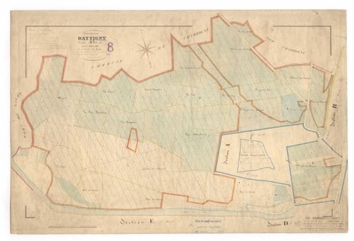 Attigny - Le Faubourg
