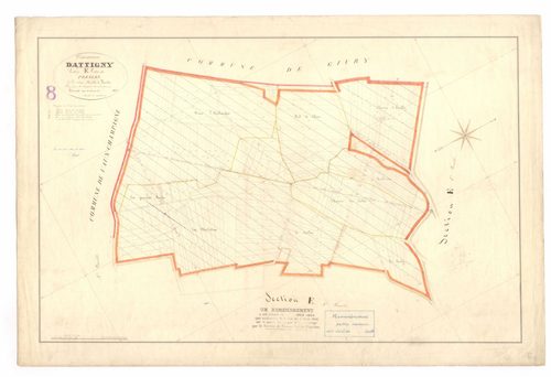 Attigny - Les Presles