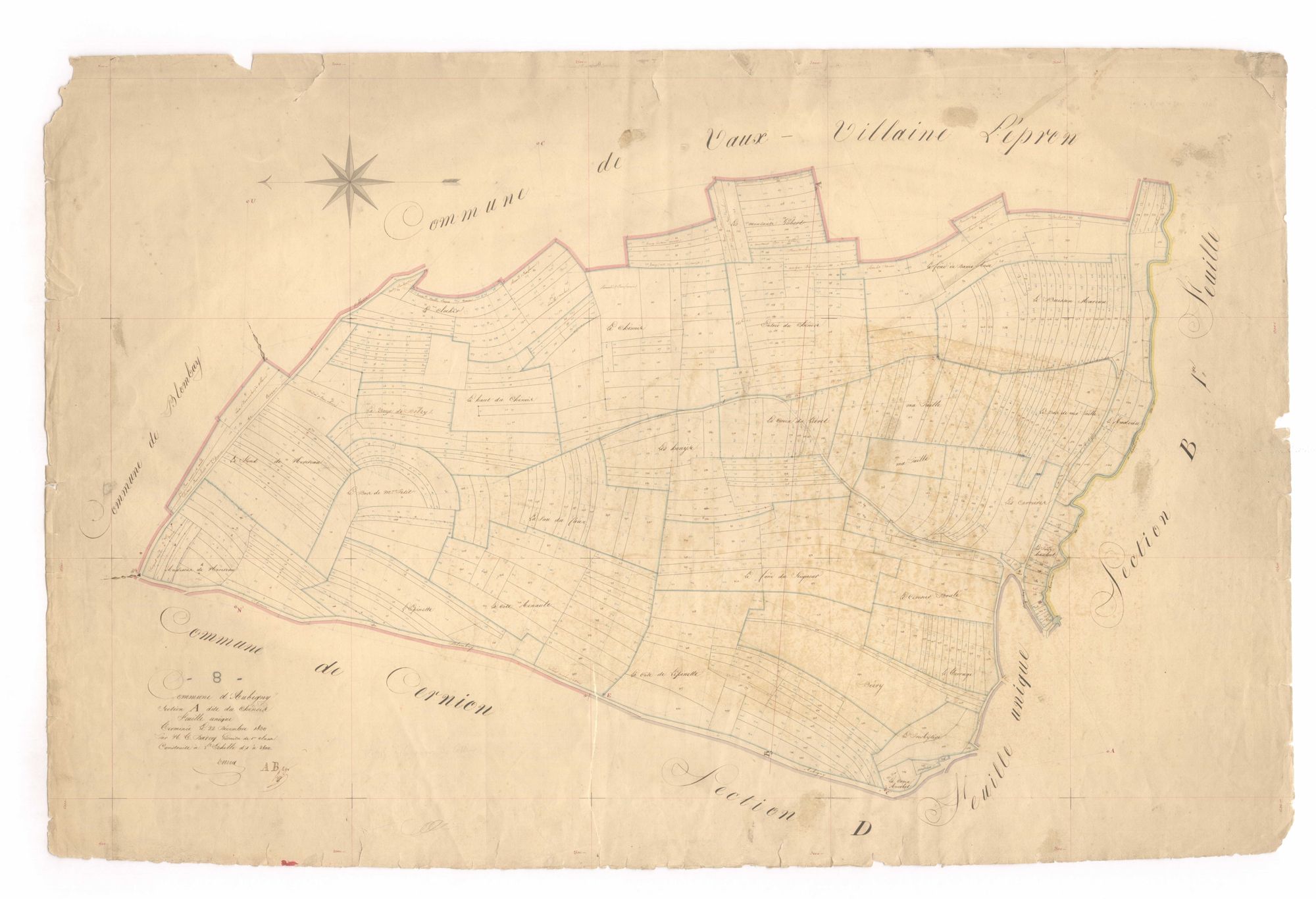 Aubigny-les-Pothées - Le Chénois
