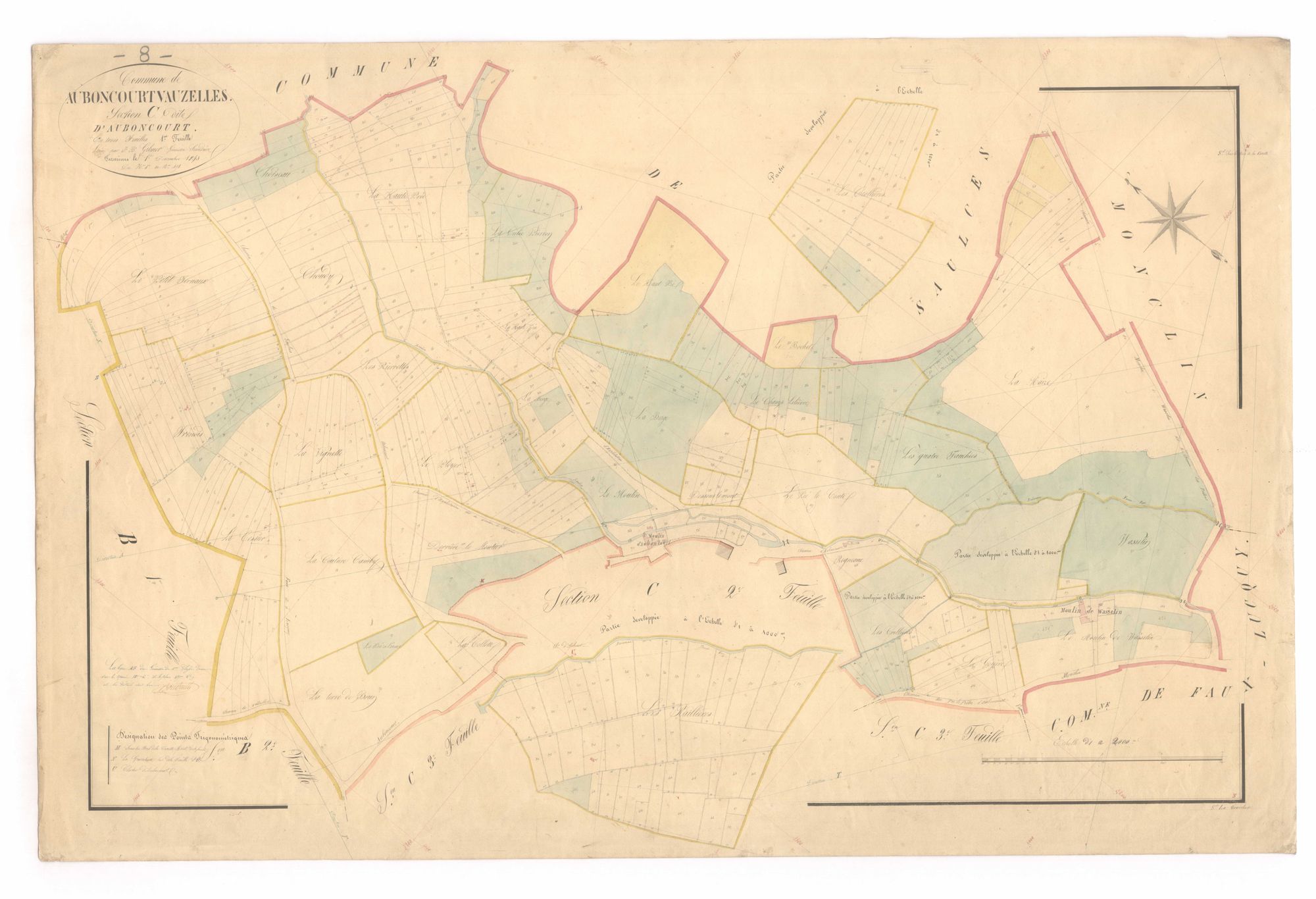 Auboncourt-Vauzelles - Auboncourt