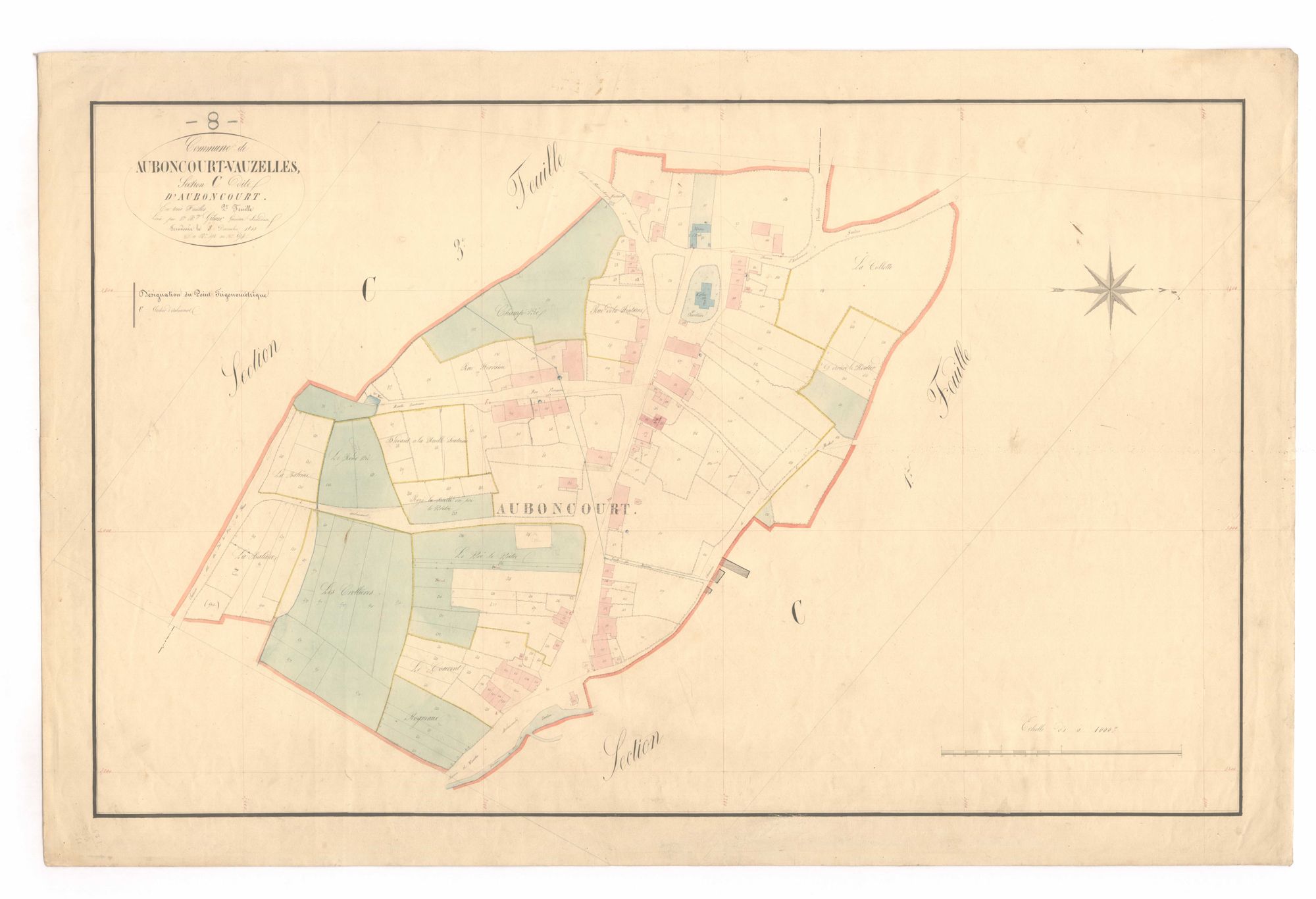 Auboncourt-Vauzelles - Auboncourt