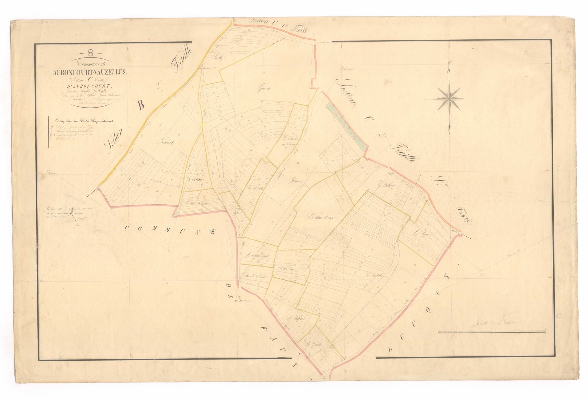 Auboncourt-Vauzelles - Auboncourt