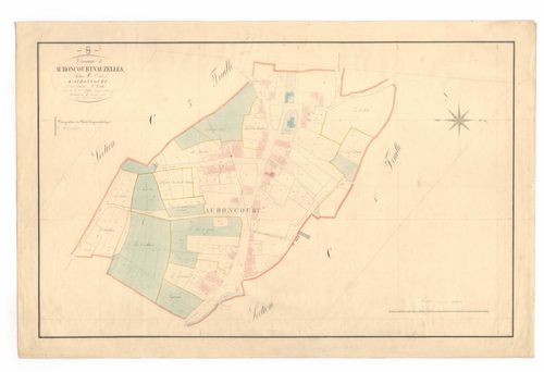 Auboncourt-Vauzelles - Auboncourt