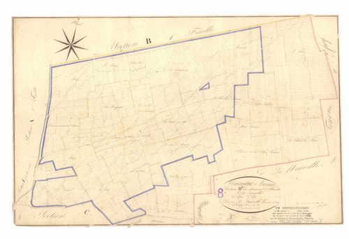 Aussonce - Les Chemins d'Alincourt et de Juniville