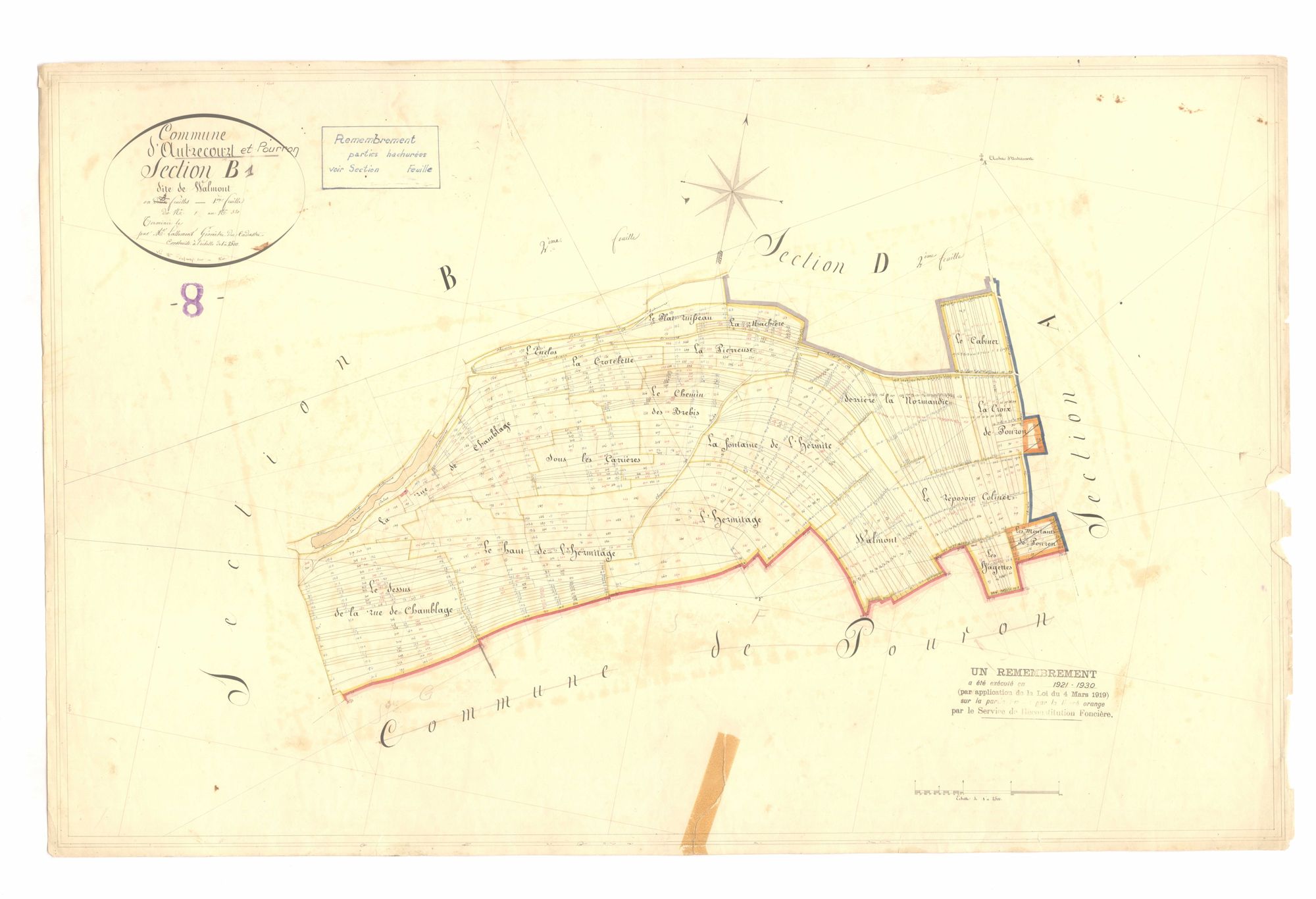 Autrecourt-et-Pourron - Le Walmont