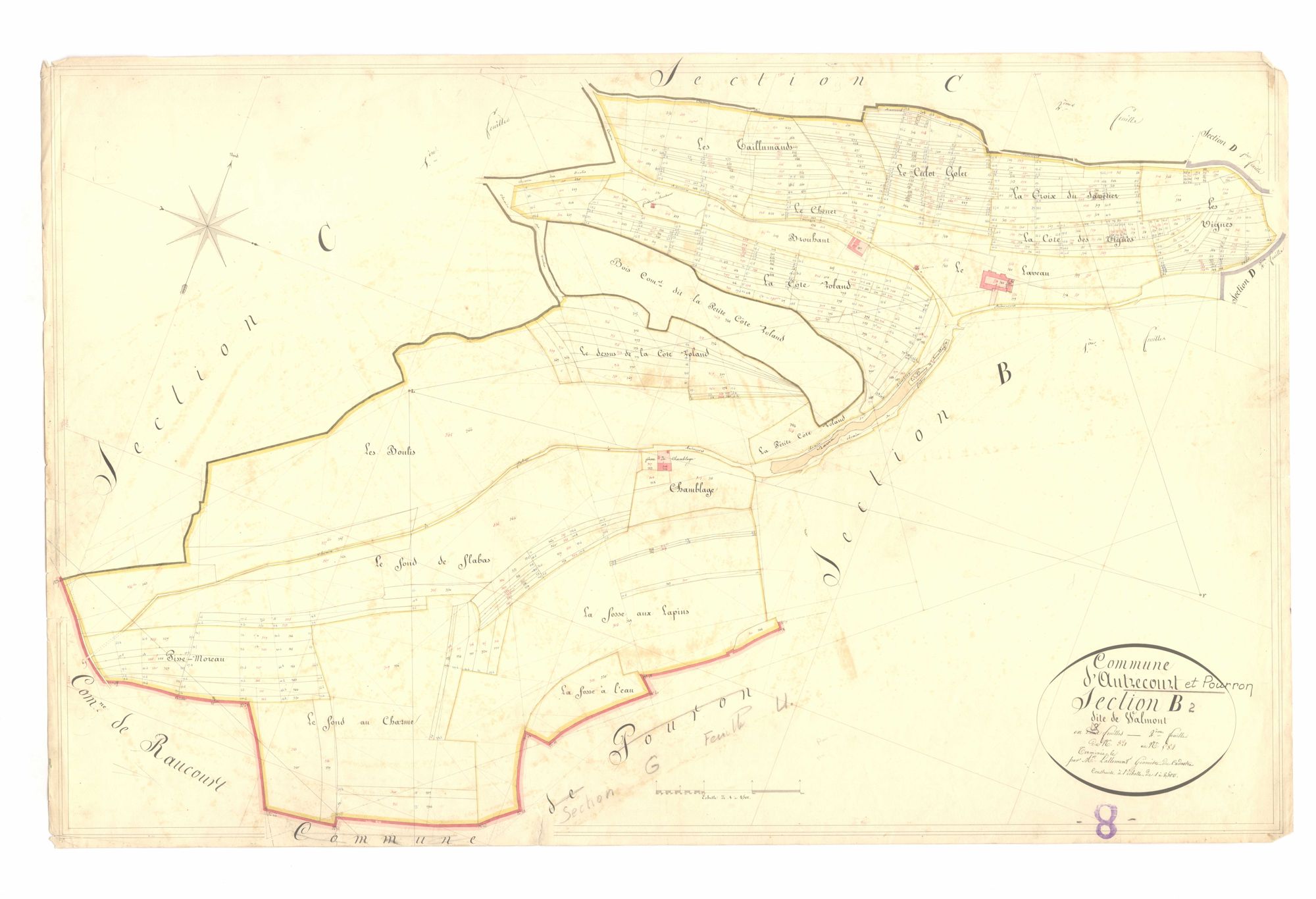 Autrecourt-et-Pourron - Le Walmont