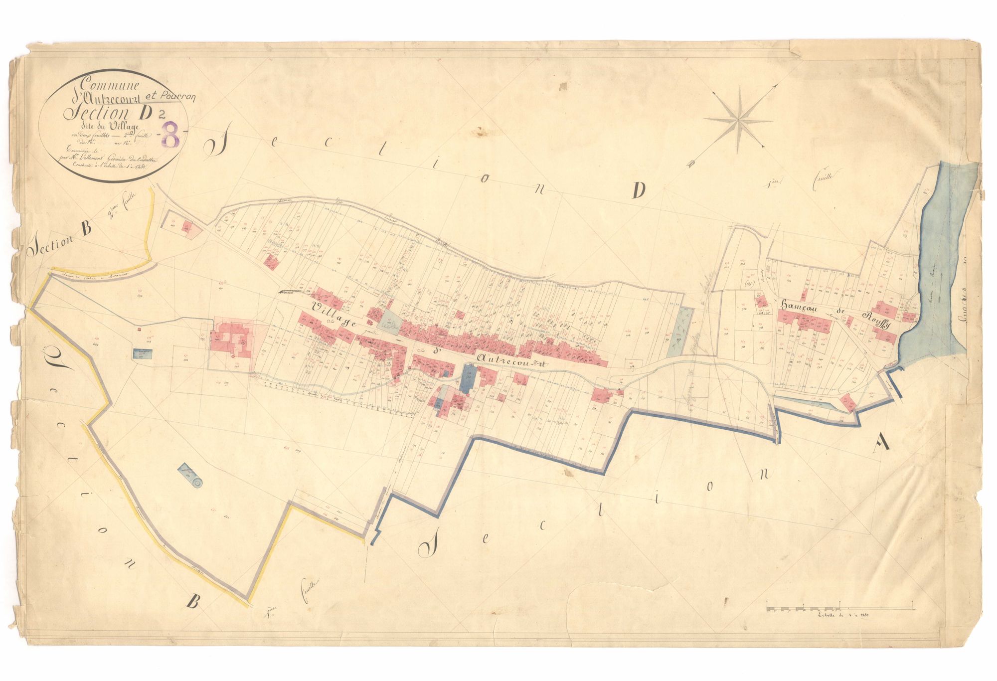 Autrecourt-et-Pourron - Le Village