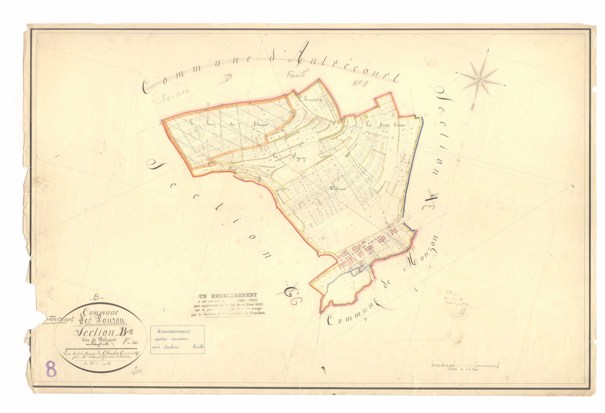 Autrecourt-et-Pourron - Le Walmont