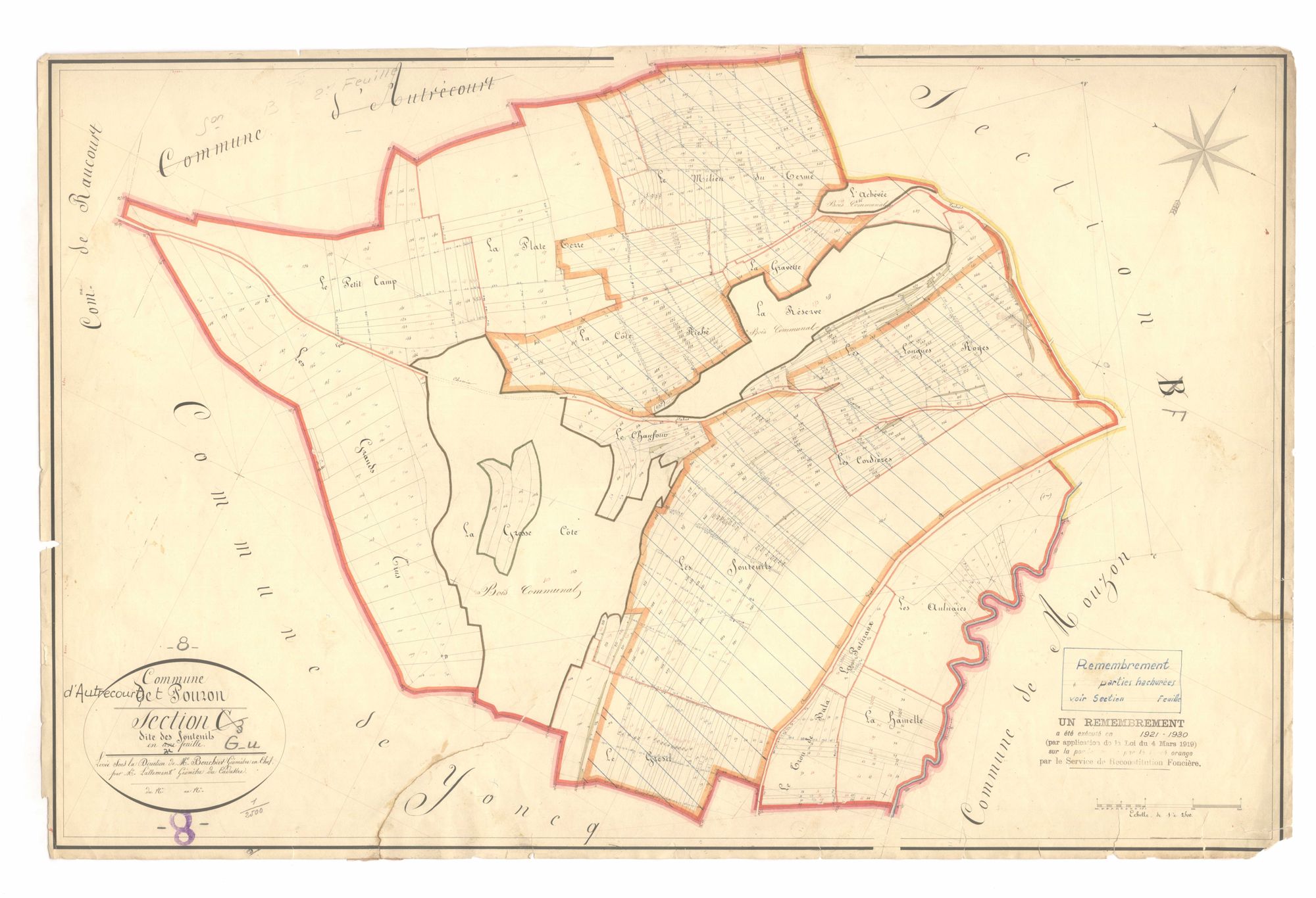 Autrecourt-et-Pourron - Les Fonteuils