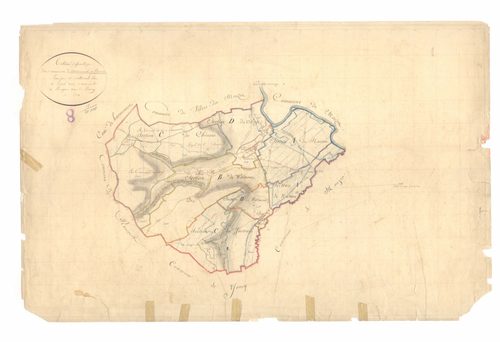 Autrecourt-et-Pourron - Tableau d'assemblage