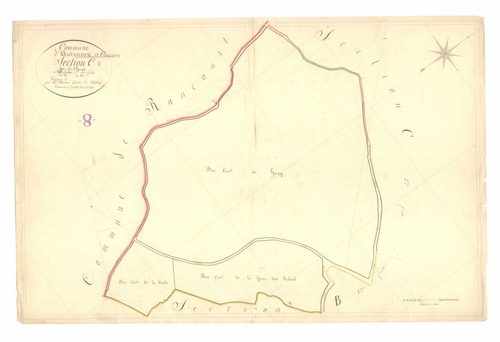 Autrecourt-et-Pourron - Le Chenois