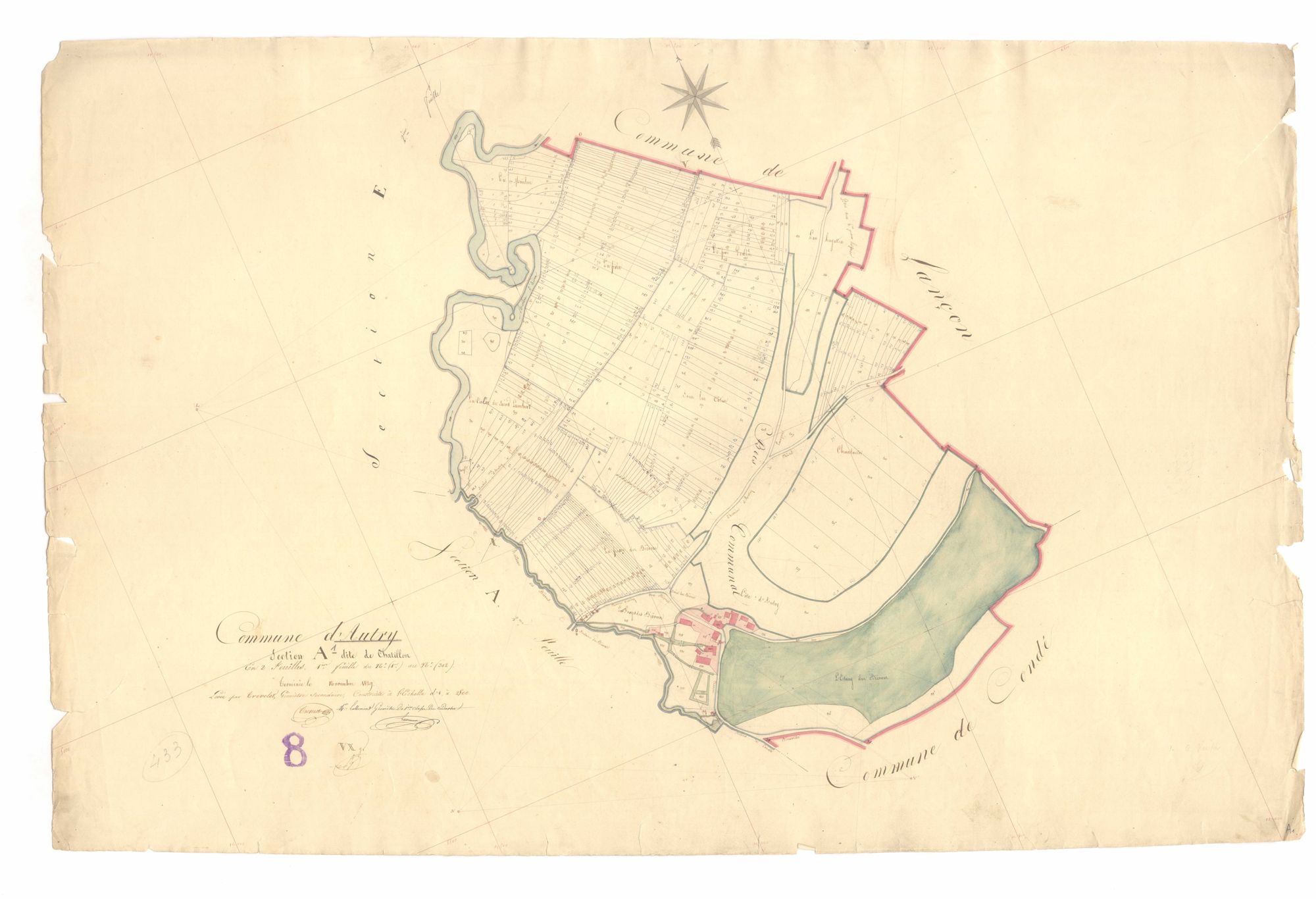 Autry - Le Chatillon