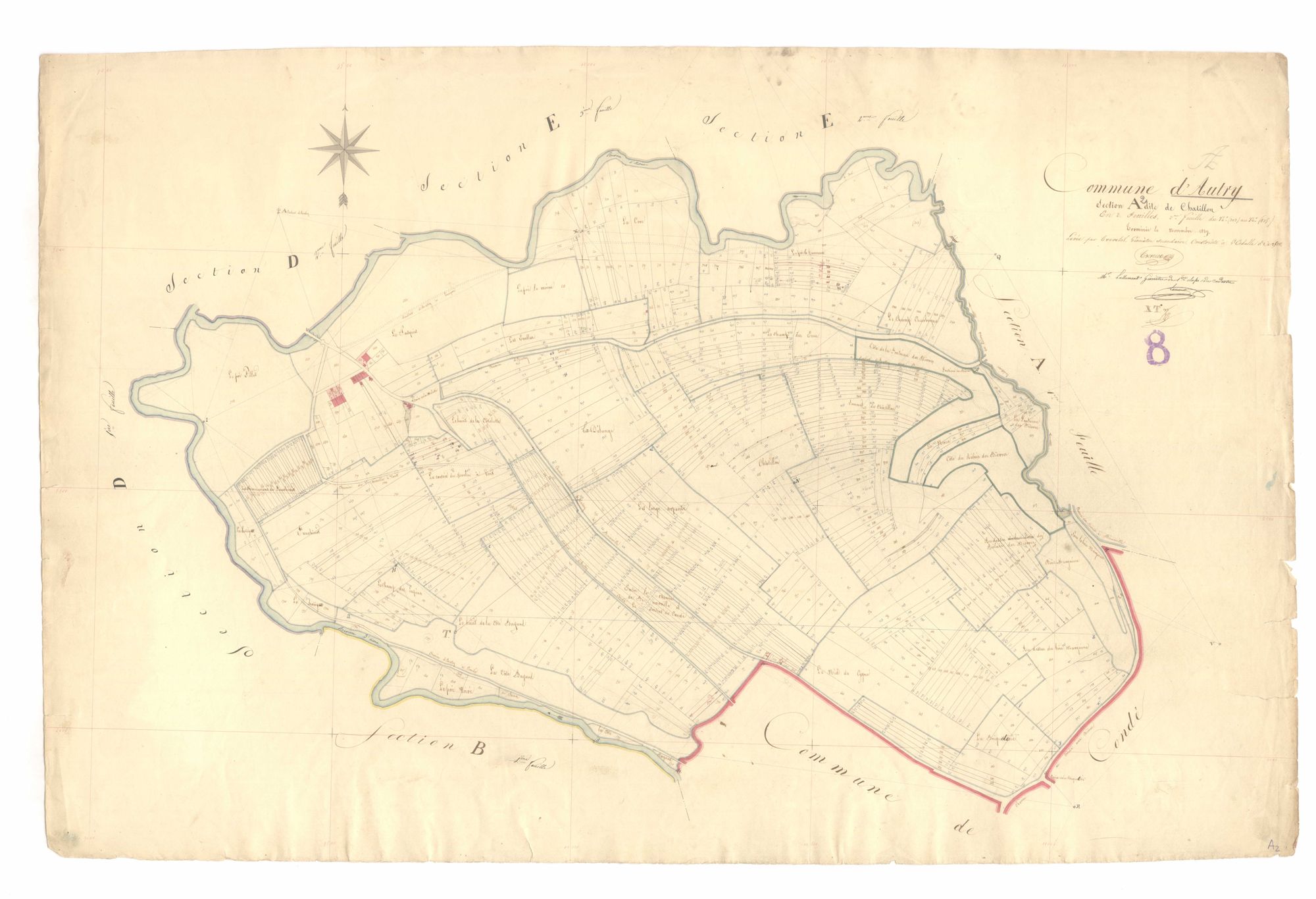Autry - Le Chatillon