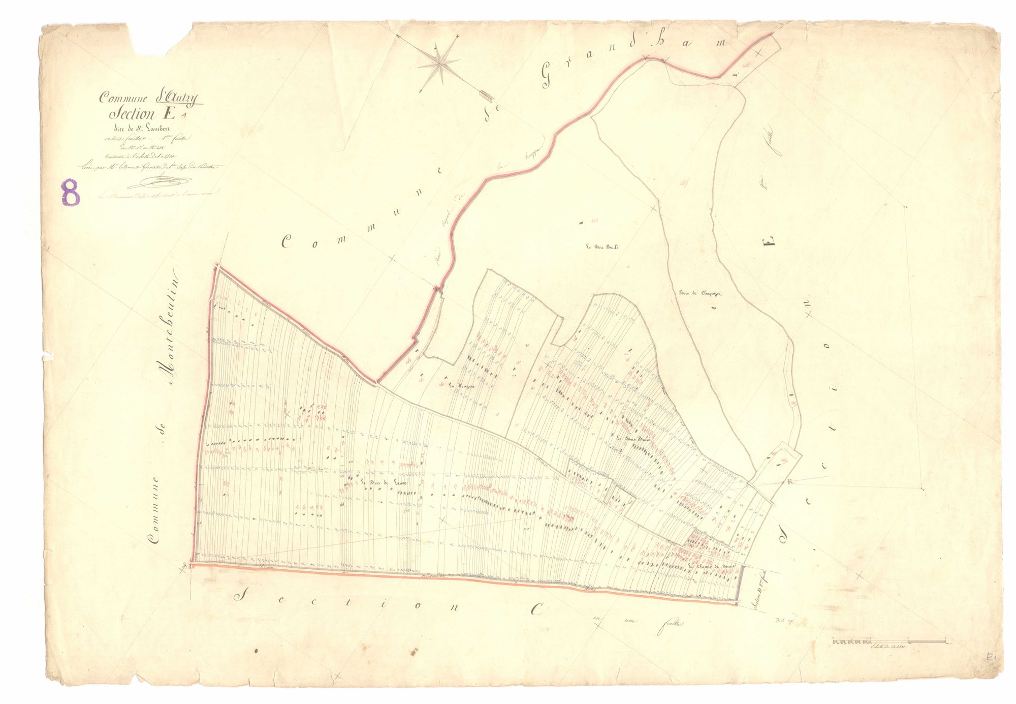 Autry - Saint-Lambert