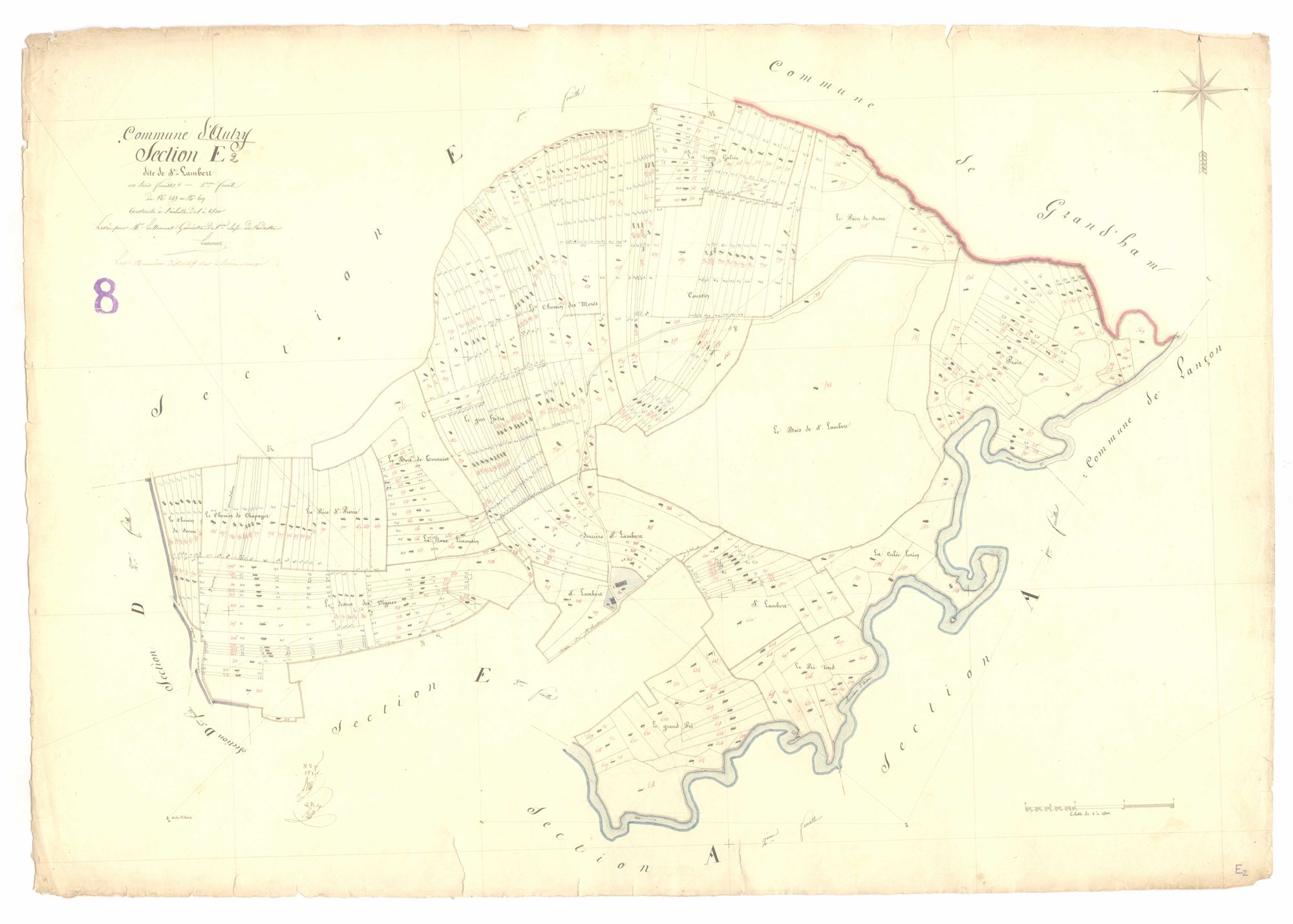 Autry - Saint-Lambert