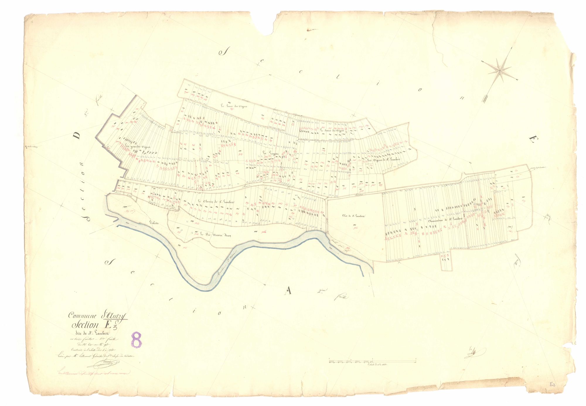 Autry - Saint-Lambert
