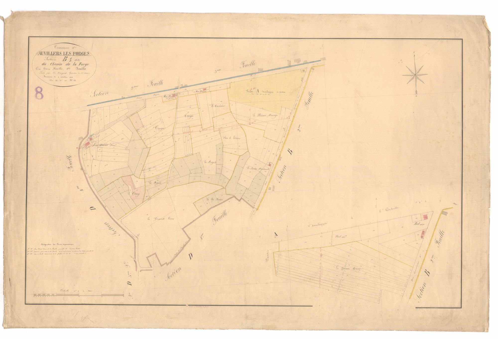 Auvillers-les-Forges - Le Chemin de la Forge