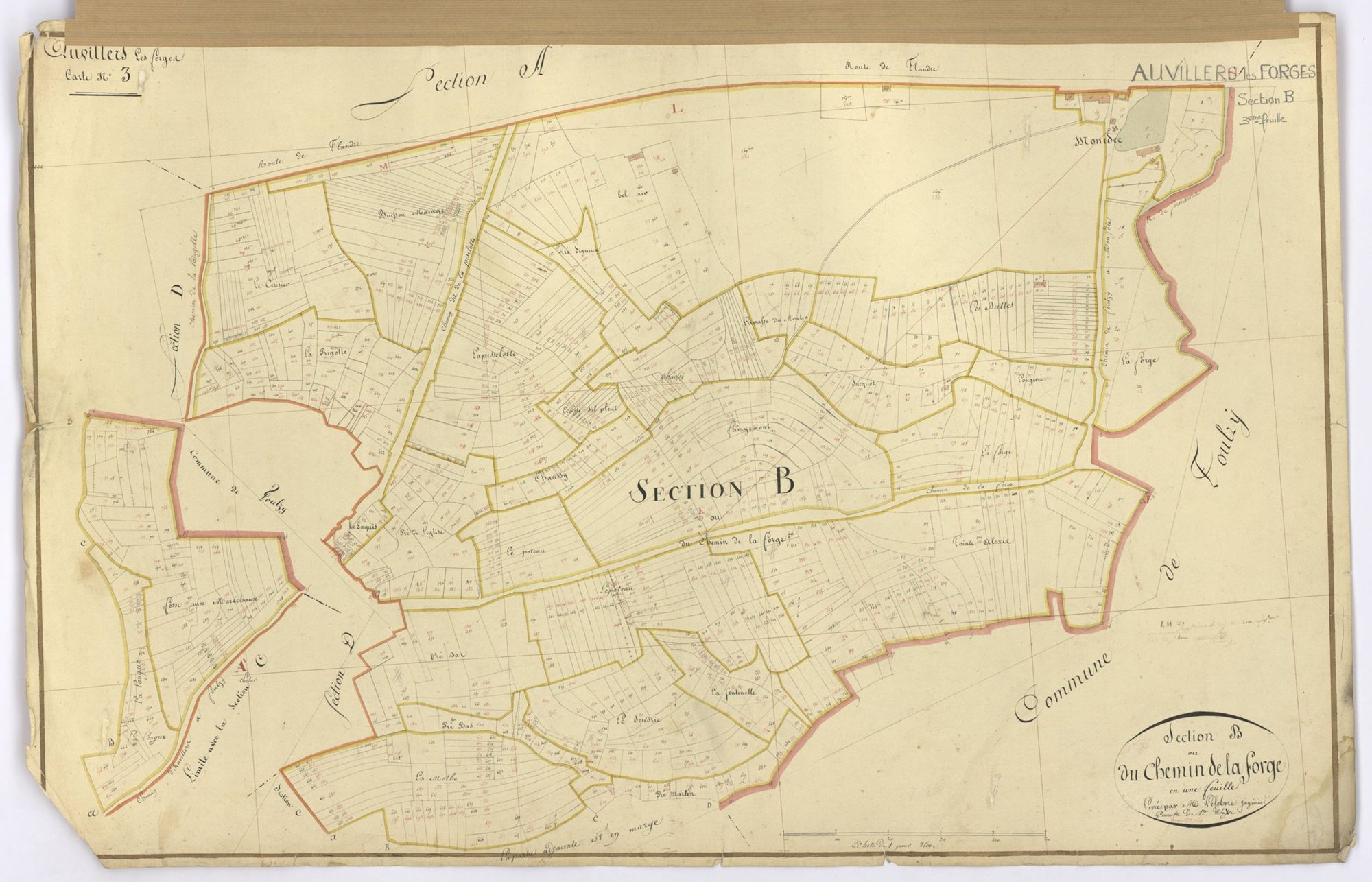 Auvillers-les-Forges - Le Chemin de la Forge