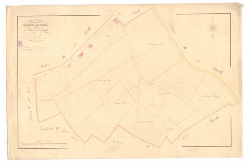 Auvillers-les-Forges - Le Chemin de Champlin
