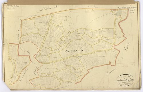 Auvillers-les-Forges - Le Chemin de la Forge