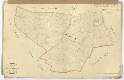 Auvillers-les-Forges - Le Chemin de Champlin