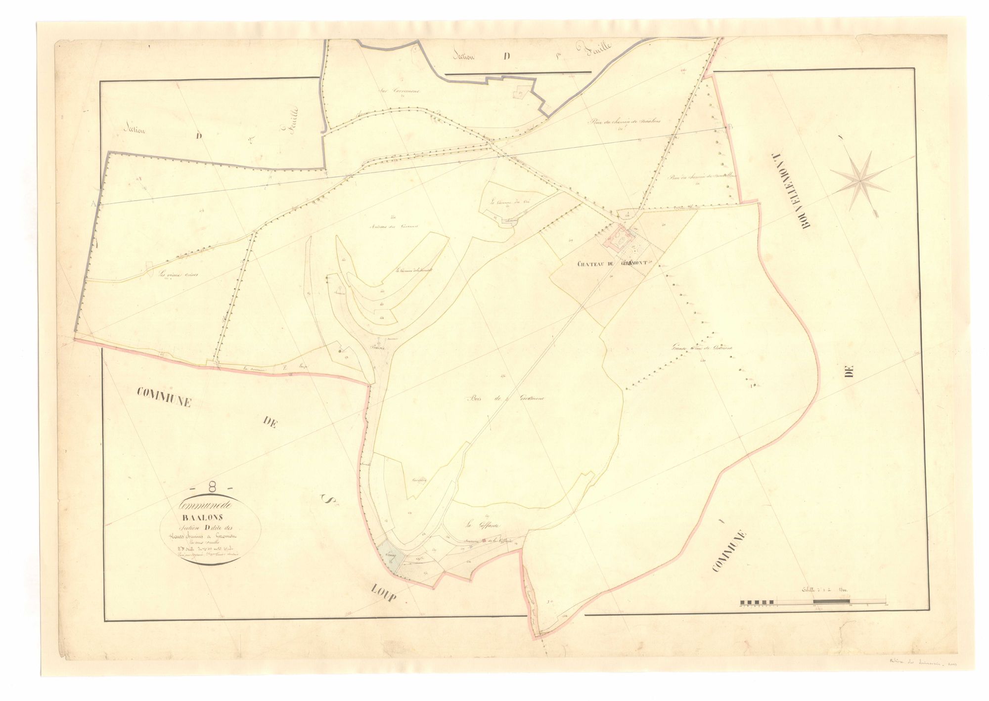 Baâlons - Les Hauts Chemins de Géraumont