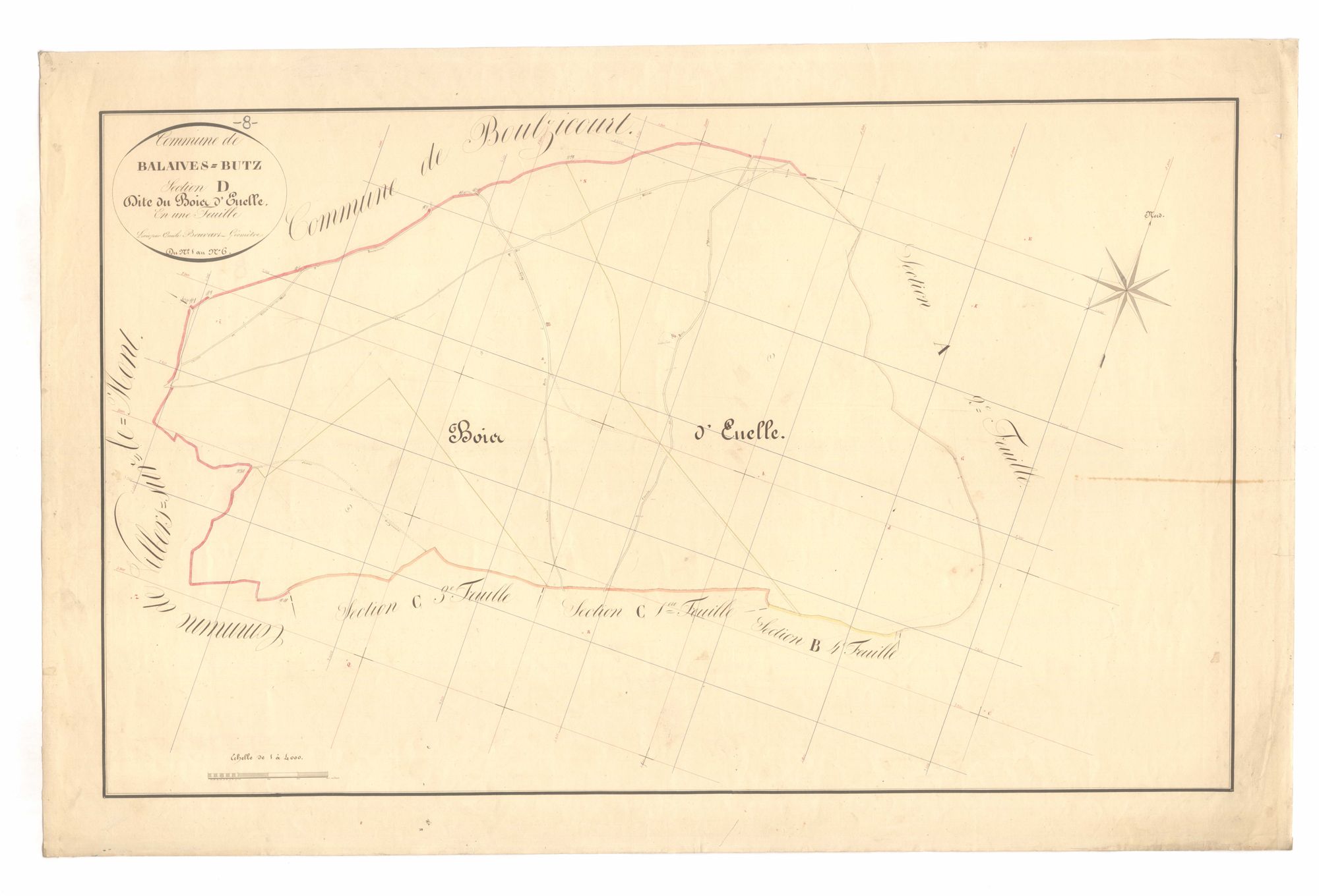 Balaives-et-Butz - Le Bois d'Enelle