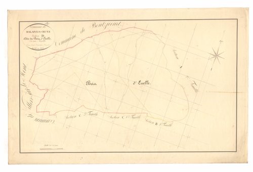 Balaives-et-Butz - Le Bois d'Enelle