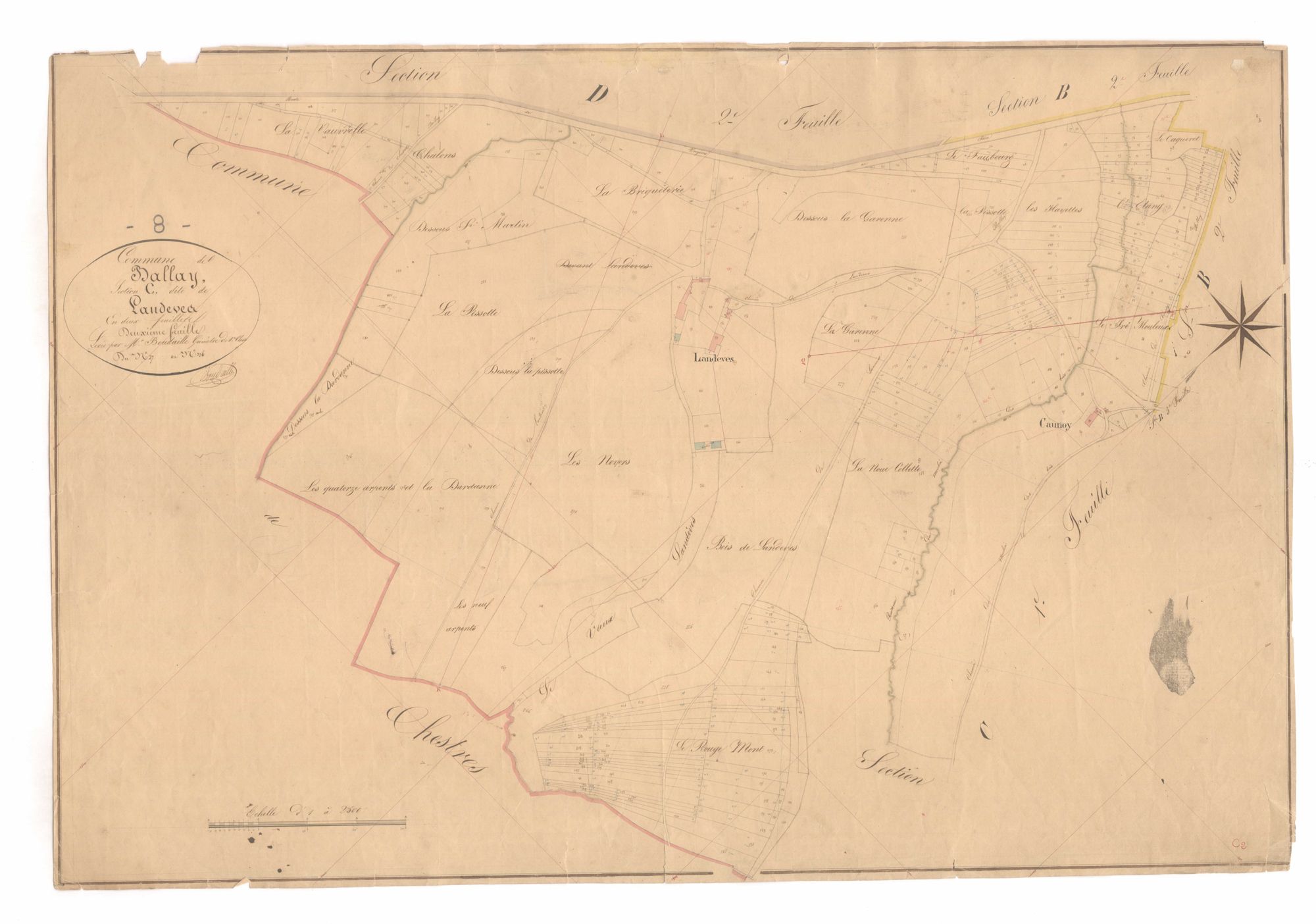 Ballay - Landèves