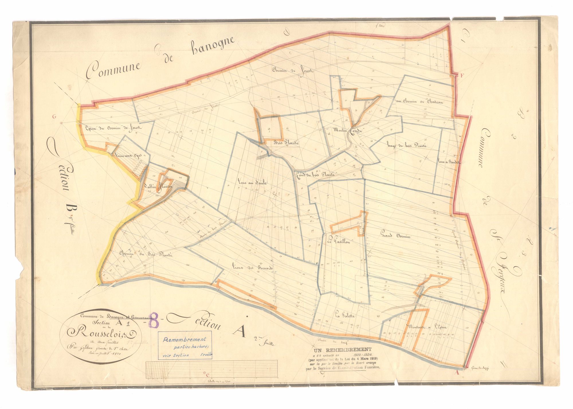 Banogne-Recouvrance - Le Rousselois