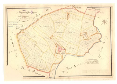 Banogne-Recouvrance - Le Chemin de Saint-Germainmont