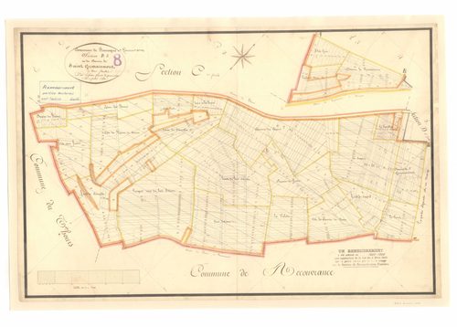 Banogne-Recouvrance - Le Chemin de Saint-Germainmont