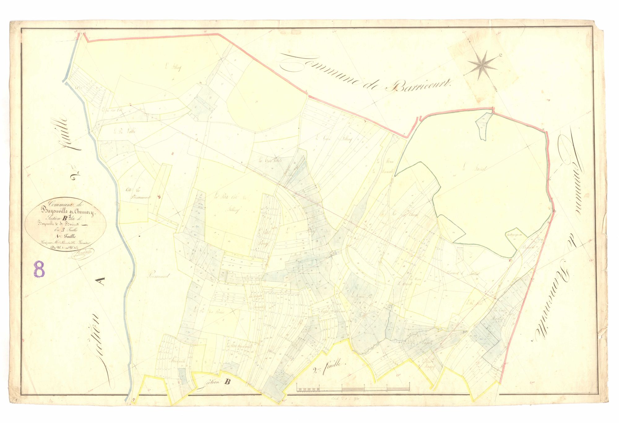 Bayonville - De Bayonville et de Baricot