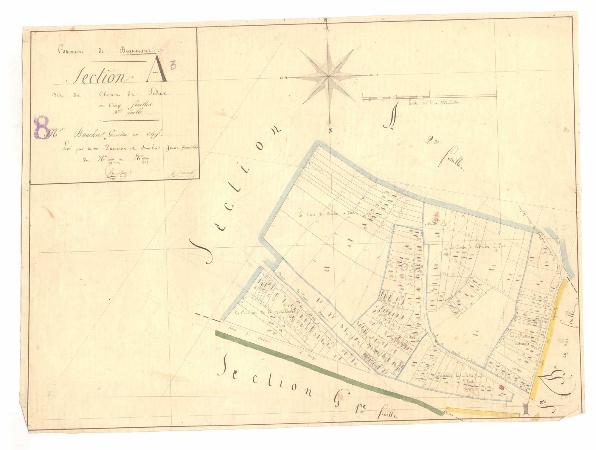 Beaumont-en-Argonne - Le Chemin de Sedan