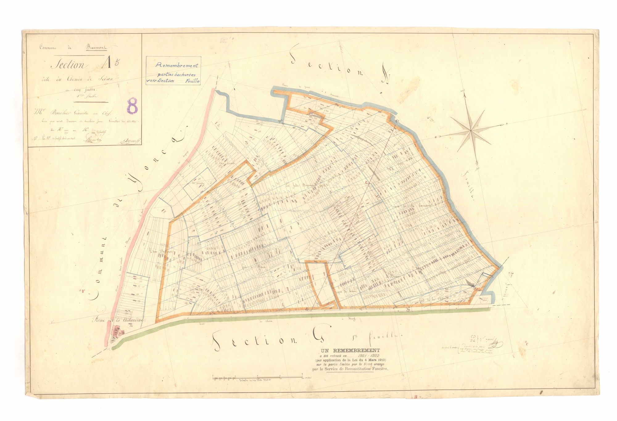 Beaumont-en-Argonne - Le Chemin de Sedan