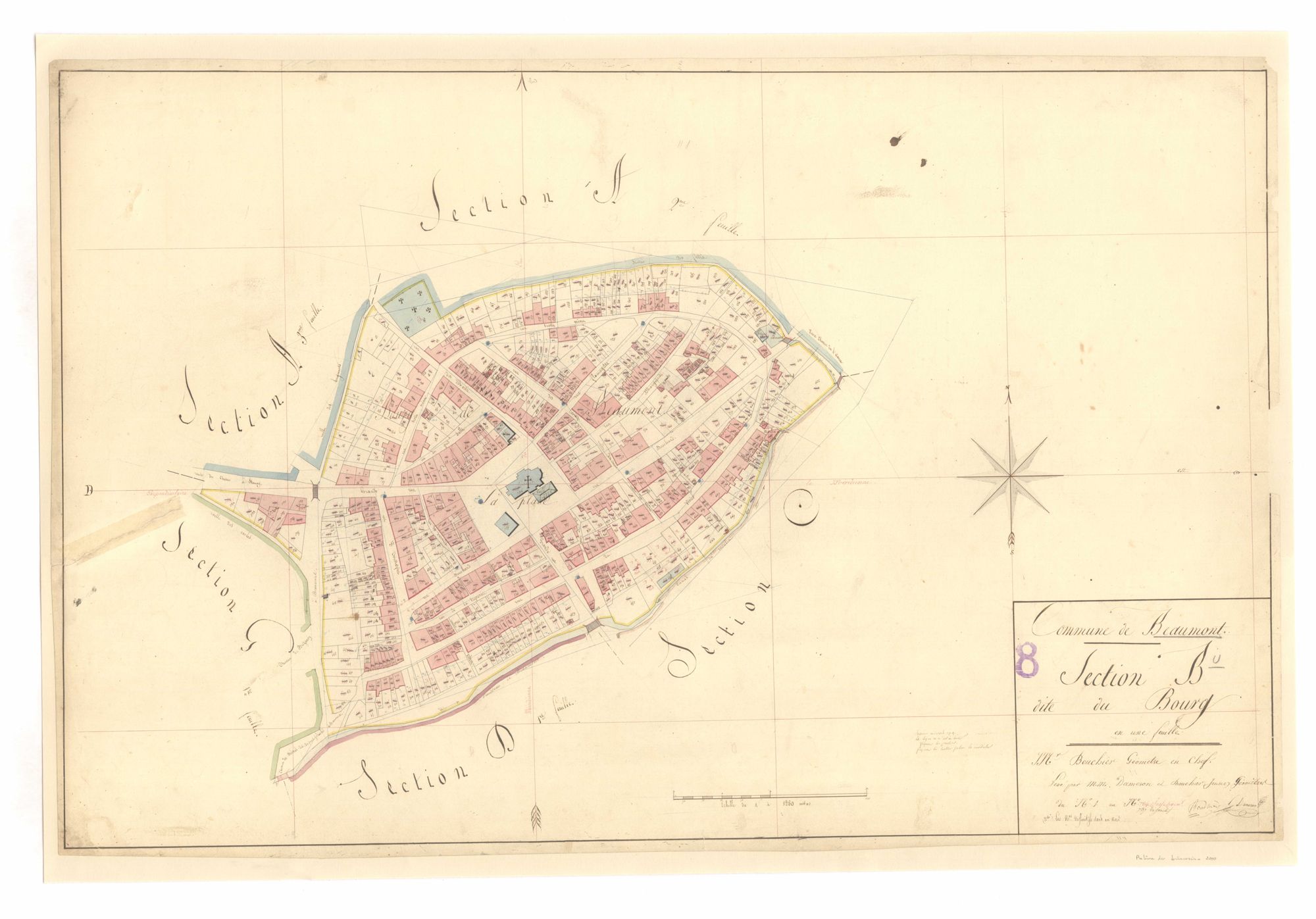 Beaumont-en-Argonne - Le Bourg